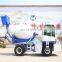 3.5cbm Sinotruck concrete mixer truck with cheap price