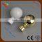 white round ball metal kids drapery curtain pole finials in 2016