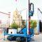 Soil nailing anchoring drill machine with anchor bolt hole for HW- MXL150