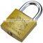 Industry Spray-painting Brass Padlock