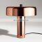 Nordic Multicolor Macaron Desk Light Bedroom Bedside Table Lamp Postmodern Metal Reading Table Lamp