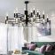 Northern Modern Designer LED Hanging Lamp Bar Cafe Dining Room Led Pendant Lights Ceiling Chandelier