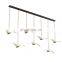 Seagull Luxury Hotel Lobby Home Decorators Pendant Light New Elegant LED Acrylic Chandelier