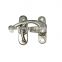 Hot Selling Low Price Security Metal Gate Guard Swing Sliding Door Lock  Door Latch Bolts From Factory