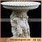 Baby Fountain, Beige Marble Fountain