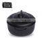 cast iron seasoned baking oven