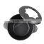TRIONFO cast iron cheese fondue pot manufacturer china