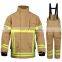 PBI Structural firefighter clothing fire fighting Bib