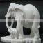High quality China white marble slabs white jade marble slab Pure white marble