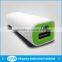 2014 BEST SALE Long Cycle Life portable power bank mobile charger 2200mah