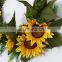 Wholesales Amazon Best Selling Artificial Flowers Home Door Party Wedding Wall Decor Acacia Farnesiana Sunflower Wreath Ring