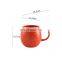 Wholesale 3D Ceramic Mug 20 Oz Ceramic Relief Butterfly Cup Straight Egg Tazas De Loza Flower Cup Ceramic Mugs For Wedding Gifts