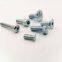 Steel Mechanical Fixings and Fasteners Machine Screws with Different Head Types and Specifications