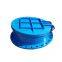 High quality pipeline sewage treatment circular flap valve cast iron check valve