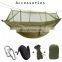 Waterproof Swings Strap Hook Double Hammock with Mosquito Net Outdoor Portable Camping Hammocks