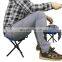 New Design Outdoor Camping Folding Stool Scalable Adjustment Foldable Mini Folding Chair