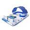 Outdoor 6-10 person Lake Pool River Floating Island Raft with Canopy