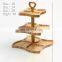 3 tier wood european style cake stands set for sale birthday theme luxury wedding cakes events dessert table