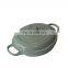 Custom non stick cookware set cast iron ceramic pot with lid enamel pots