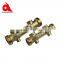 China manufacturer casting brass floor heating manifold