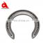 The forging shoe Aluminum alloy horseshoe Forging antiskid horseshoes set