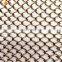 Colored Hanging Metal Mesh Curtains Dividers Chain Link Mesh