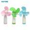 2016 popular Factory hot selling Patented Portable battery fan,Plastic hand fan,Portable Handheld Mini Fan