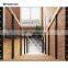 Deluxe Industrial Minimalist Indoor Duplex Straight Staircase Stairs and Modular Stair case Kits With Wood Treads