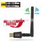 Hot Sale 360 Portable Wifi Dongle Usb Wireless Network Card Receiver 600Mbps For Laptop Desktop