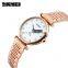 skmei 1223 new arrive stainless steel quartz models ladies chain watch