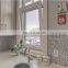 Hurricane impact water proof aluminium tilt and turn window for USA Canada market villa
