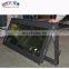Aluminum top hung window with double tempered glass/top hung window opener/top hung casement windows