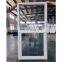 2022 New Design Double Color American UPVC Single Hung + Tilt Window With Security Limiter
