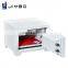 New fashion small fireproof home security safe box with double key lock