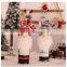 2021 New Santa Claus Gnome Wine Bottle Dust Cover Xmas Noel Christmas Decorations for Home Navidad 2020 Dinner Table Decor