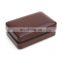 Brown Custom PU leather bag humidor cigar packaging bags travel cigar Cases/Humidors