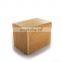 Factory Custom Natural Bamboo Wood Recipe Box With Card Divider