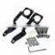 Pickup Cross Bars Roof Rack Rails Set Black Truck Aluminum Fit for Toyota Tacoma