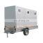 hot sale biodegradable landwasher mobile environmental container toilet with trailer
