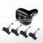 TPMS DIY tire pressure monitoring system/Auto security alarm systems  with 4 internal sensors