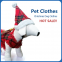 Lace Red Dog Dress/ Red Lace Skirt Dog Dress/ Bulldog Dress/ Christmas Gift Dog Dress/