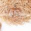 Hot Sale Rattan Lampshade rattan pendant light wicker indoor ceiling light decor made in vietnam