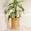 Hot Sale Beautiful Rattan Plant Stand / Rattan Bali Planter Boho Plants Basket Wholesale