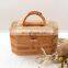 Hot Sale Handmade Rattan Storage Box with hander Lightweight and portable suitcase handbag Vietnam Supplier