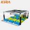 Commercial Playground Ninja Course Obstacles Adult Ninja Warrior Obstacle Course