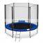 12ft 14ft 16ft Big Children And Adults Jumping Trampoline With Enclosure