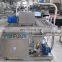Chocolate decorating machine with sprinkle for granule