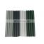 Anthracite color pvc tarpaulin privacy stripe screen fence strip rolls