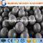 chrome casting steel balls for cement mill, grinding media chrome casting balls, steel alloyed casting balls