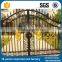 Hight Quality Inswing Powder-Coated Wrought Iron Gate Price